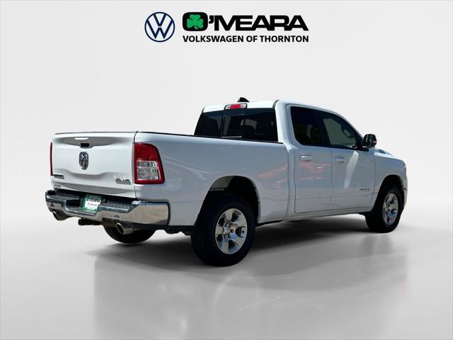 used 2022 Ram 1500 car, priced at $29,989