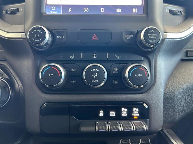 used 2022 Ram 1500 car, priced at $29,989