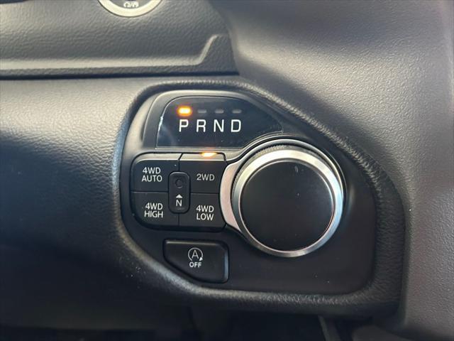 used 2022 Ram 1500 car, priced at $29,989