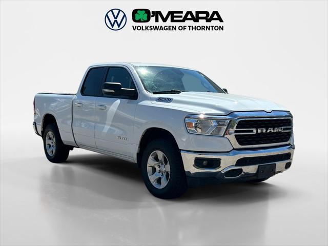 used 2022 Ram 1500 car, priced at $29,989