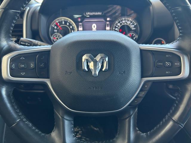 used 2022 Ram 1500 car, priced at $29,989