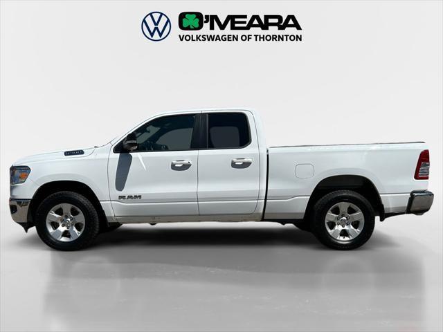 used 2022 Ram 1500 car, priced at $29,989