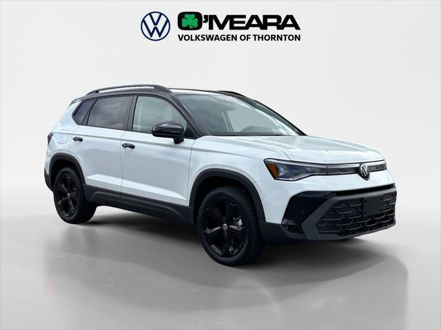 new 2025 Volkswagen Taos car, priced at $32,266