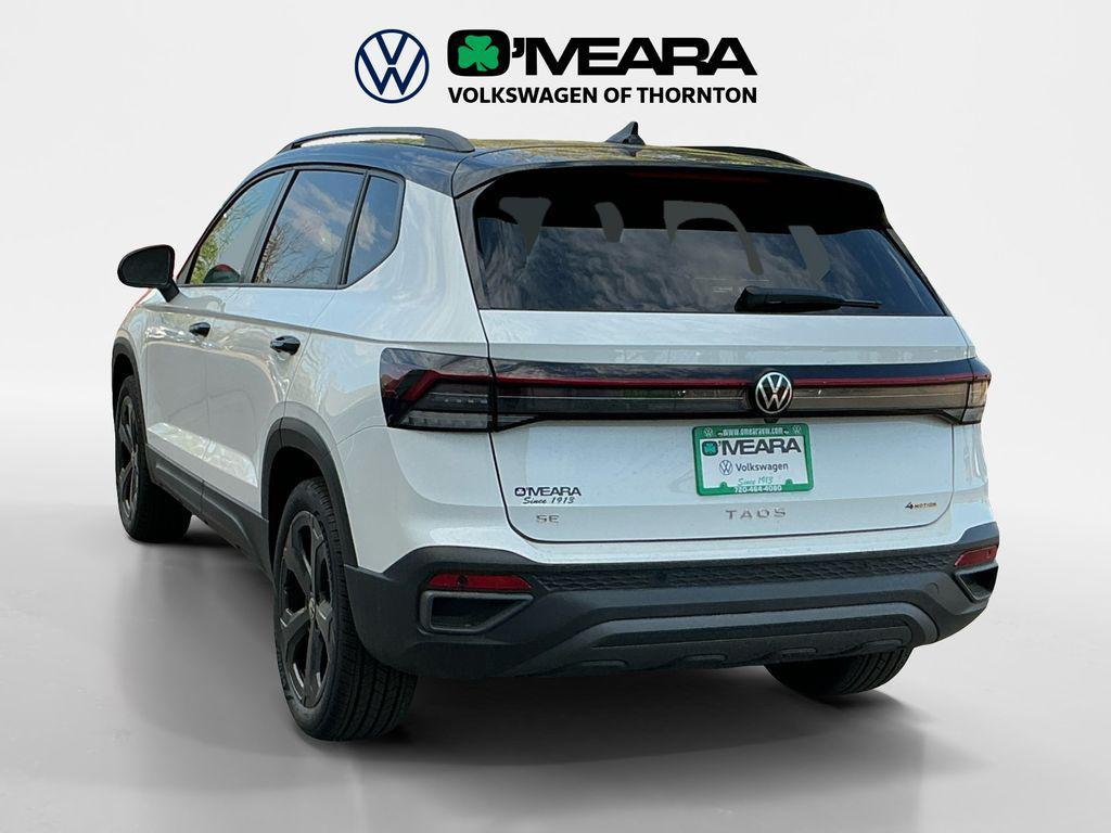 new 2025 Volkswagen Taos car, priced at $33,082