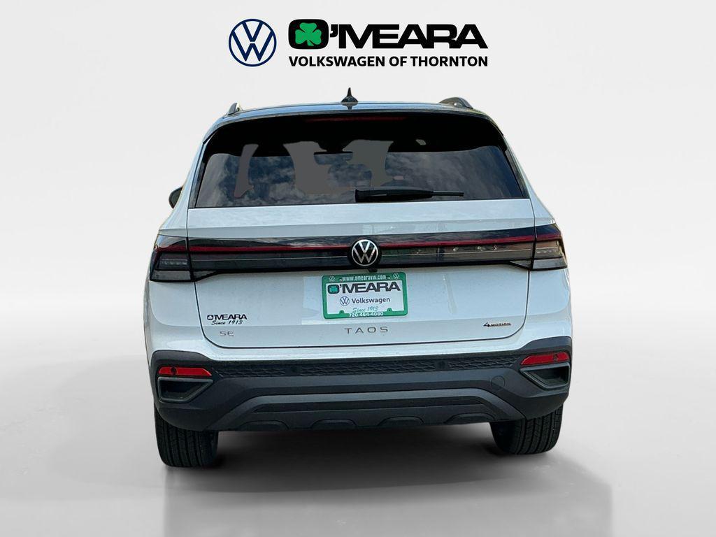 new 2025 Volkswagen Taos car, priced at $33,082