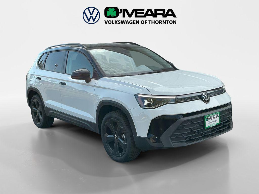 new 2025 Volkswagen Taos car, priced at $33,082