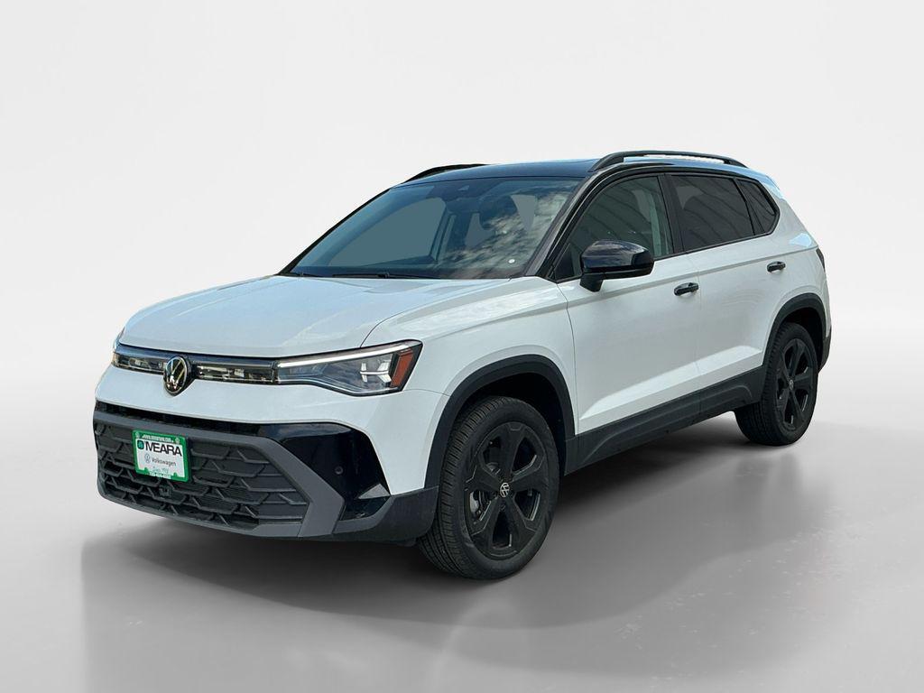 new 2025 Volkswagen Taos car, priced at $33,082