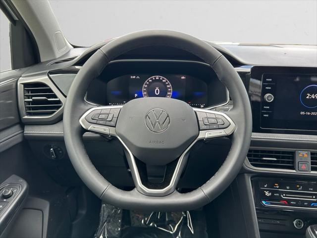 new 2025 Volkswagen Taos car, priced at $32,266