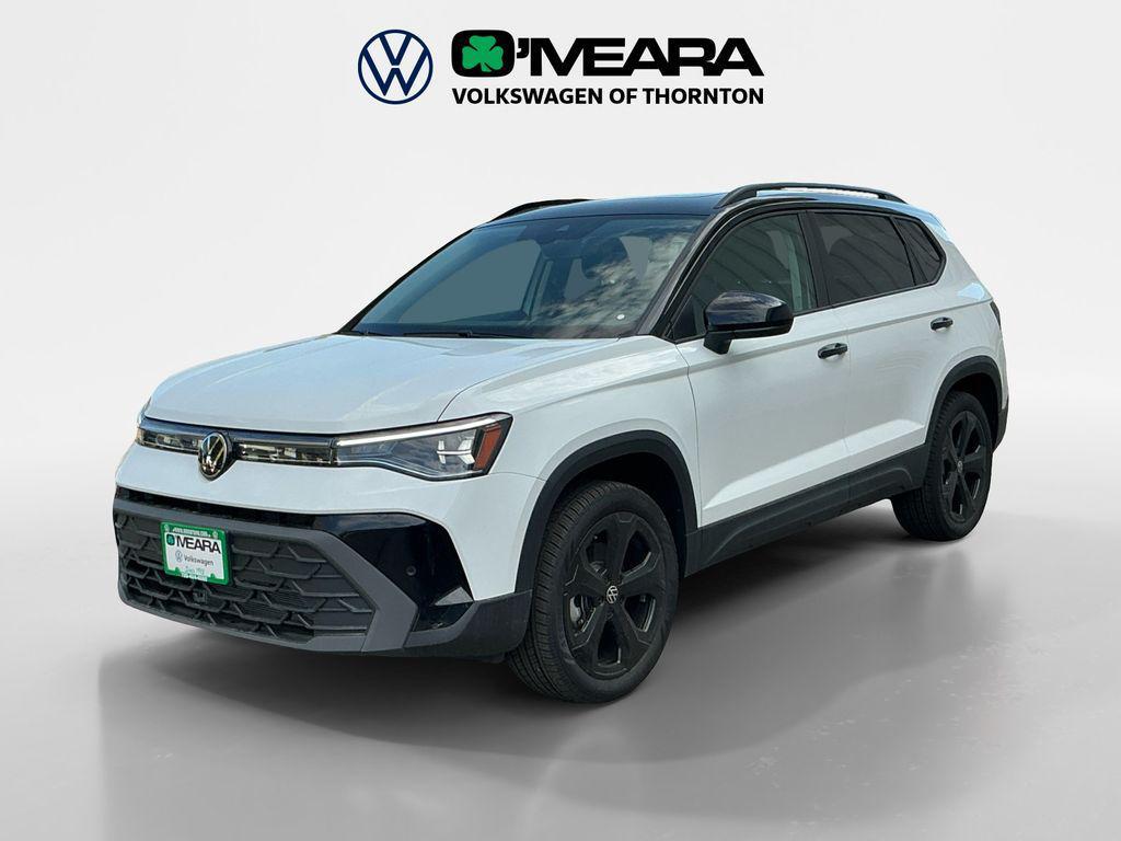 new 2025 Volkswagen Taos car, priced at $33,082