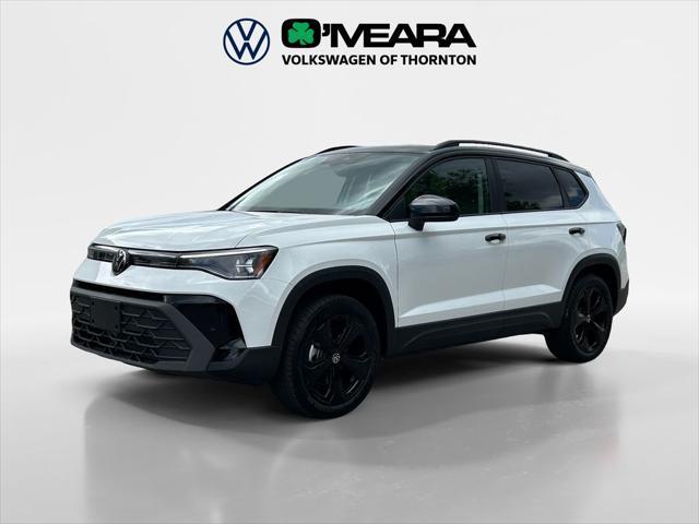 new 2025 Volkswagen Taos car, priced at $32,266