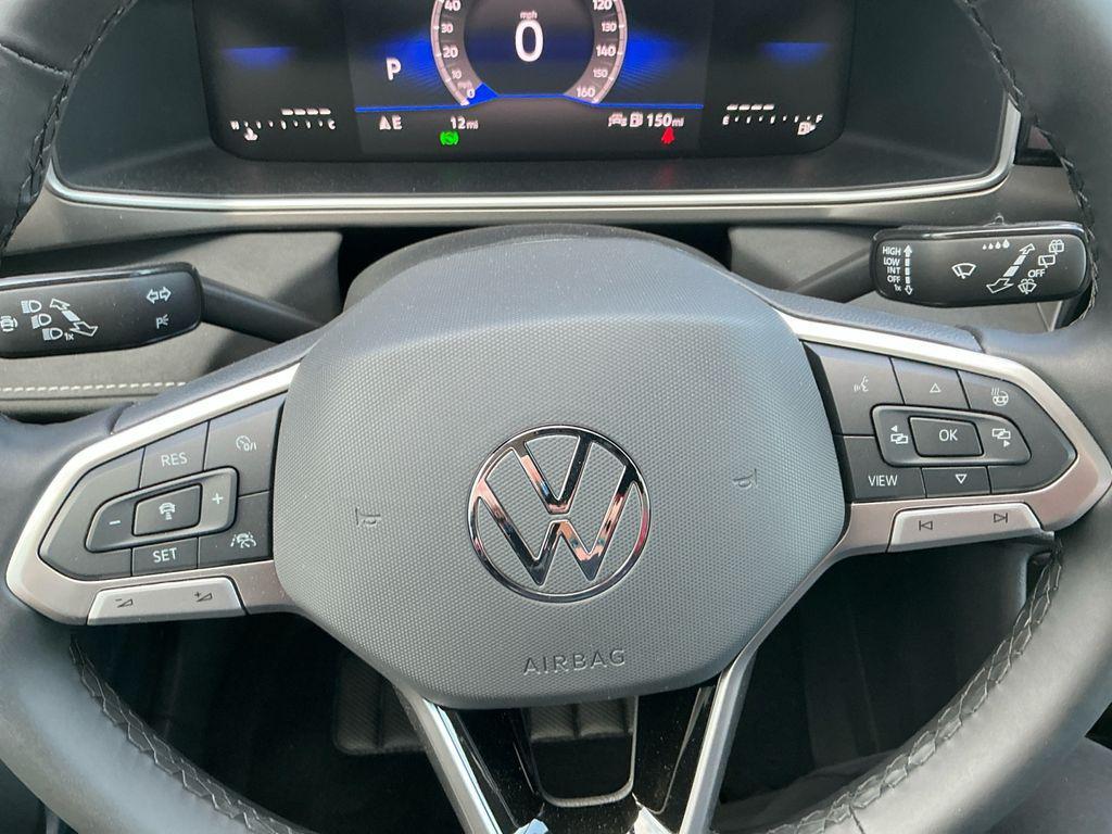 new 2025 Volkswagen Taos car, priced at $33,082