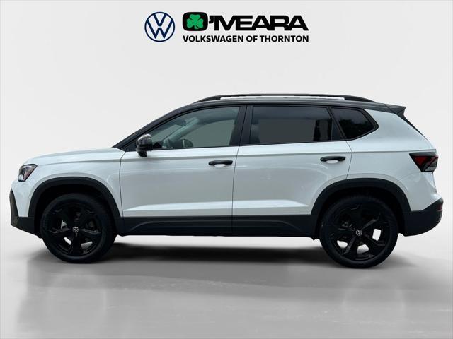 new 2025 Volkswagen Taos car, priced at $32,266