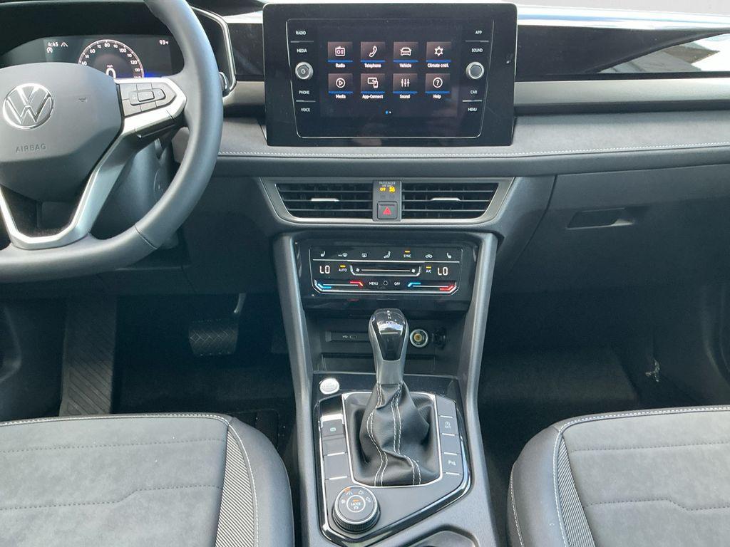 new 2025 Volkswagen Taos car, priced at $33,082