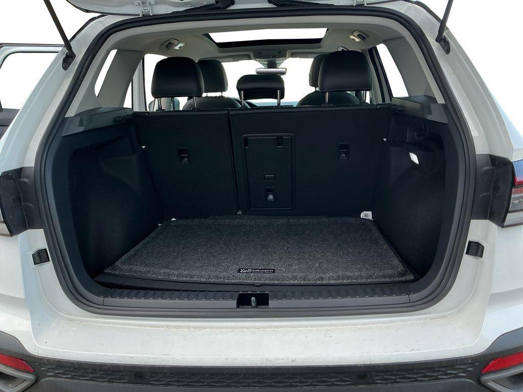 new 2025 Volkswagen Taos car, priced at $33,082