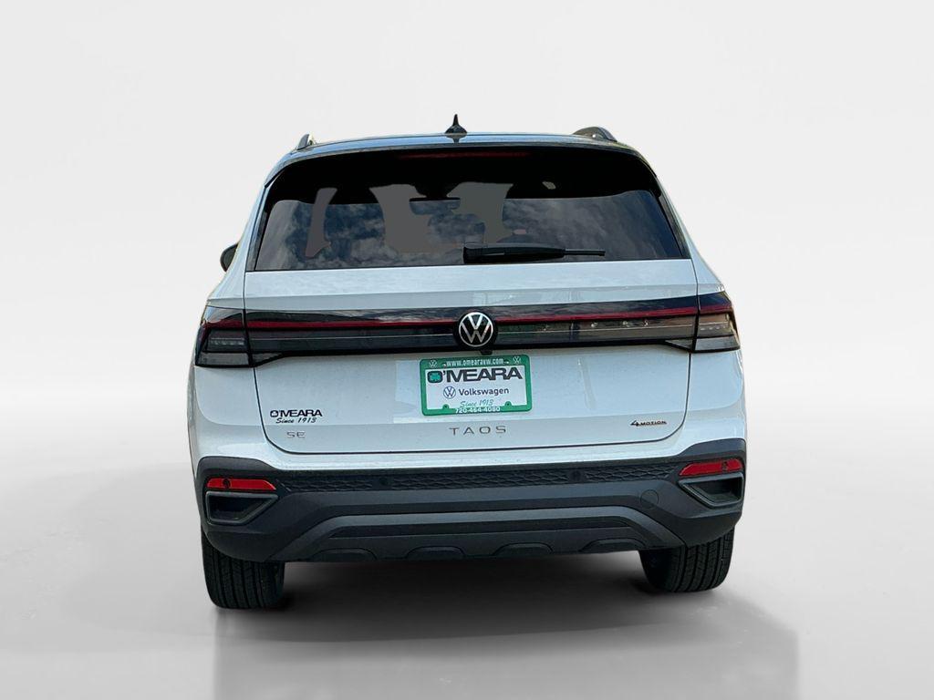 new 2025 Volkswagen Taos car, priced at $33,082
