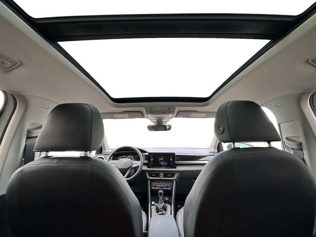 new 2025 Volkswagen Taos car, priced at $33,082