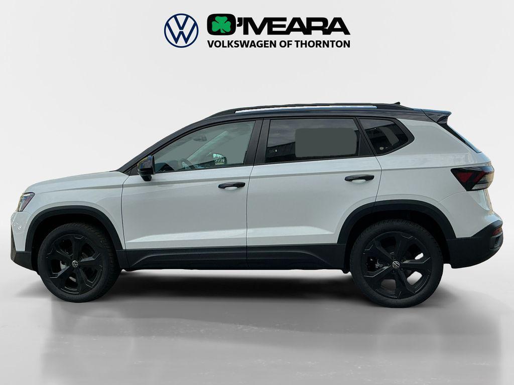 new 2025 Volkswagen Taos car, priced at $33,082