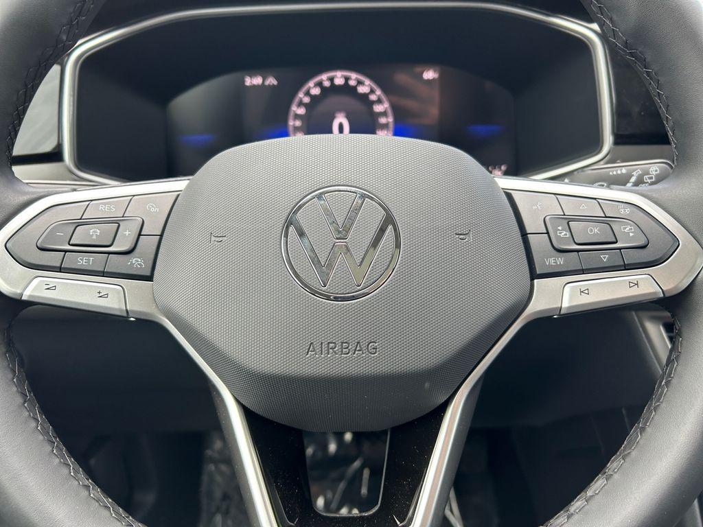 new 2025 Volkswagen Taos car, priced at $33,082