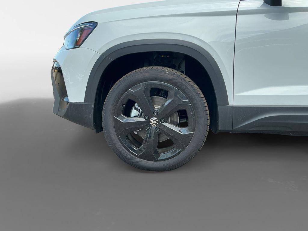new 2025 Volkswagen Taos car, priced at $33,082