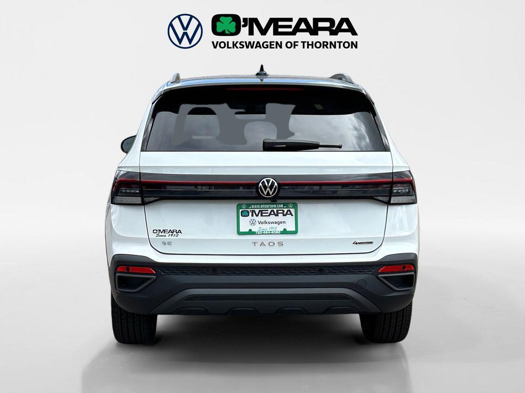 new 2025 Volkswagen Taos car, priced at $33,082