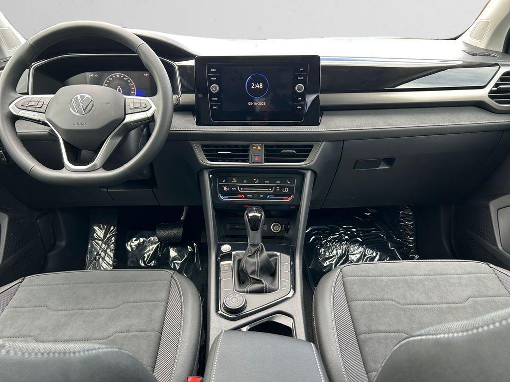 new 2025 Volkswagen Taos car, priced at $33,082