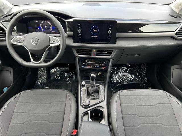 new 2025 Volkswagen Taos car, priced at $32,266