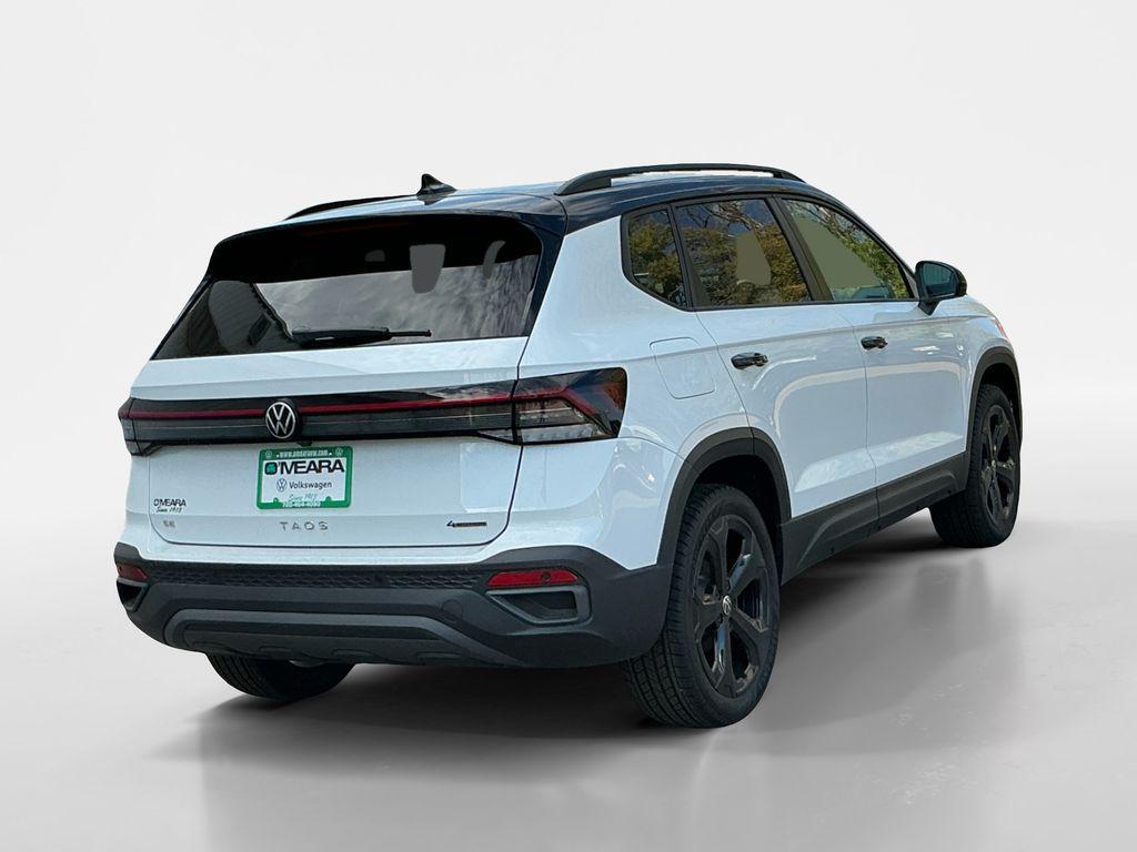 new 2025 Volkswagen Taos car, priced at $33,082