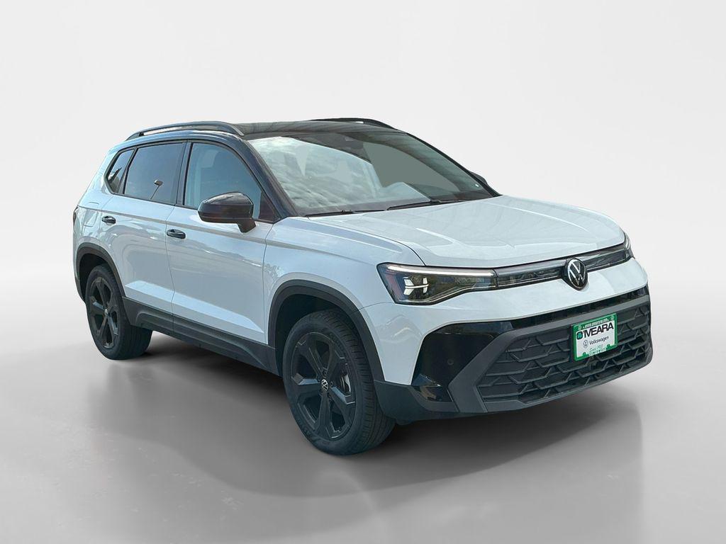 new 2025 Volkswagen Taos car, priced at $33,082
