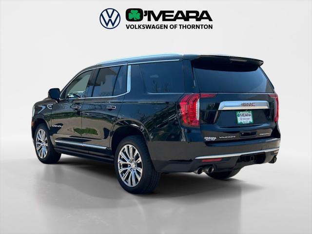 used 2023 GMC Yukon car, priced at $56,750