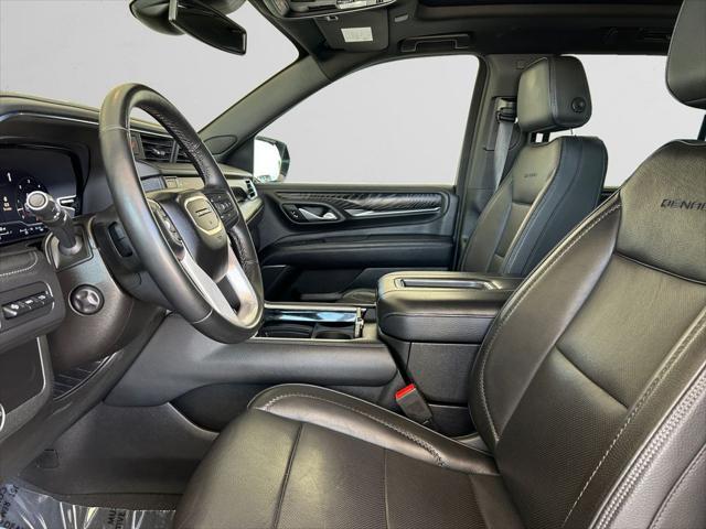 used 2023 GMC Yukon car, priced at $56,750