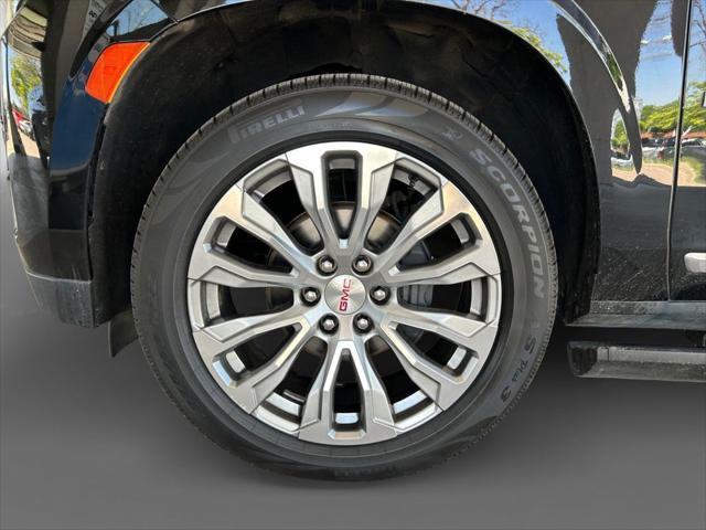 used 2023 GMC Yukon car, priced at $56,750