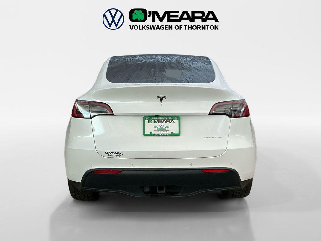 used 2022 Tesla Model Y car, priced at $27,888