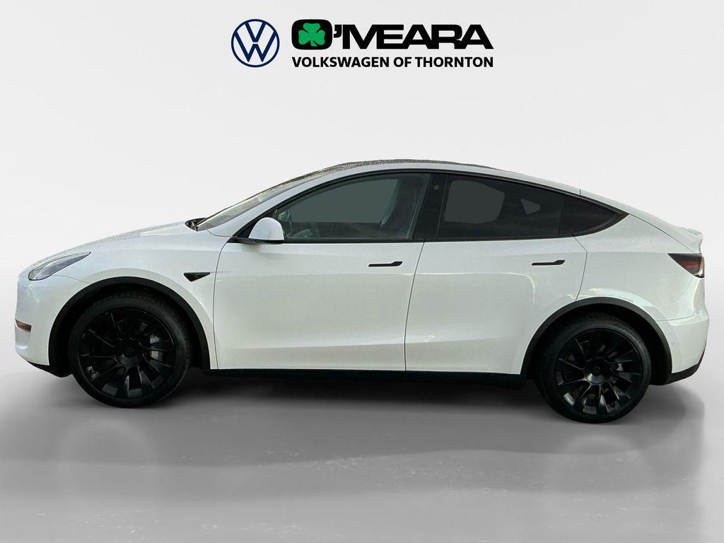 used 2022 Tesla Model Y car, priced at $27,888