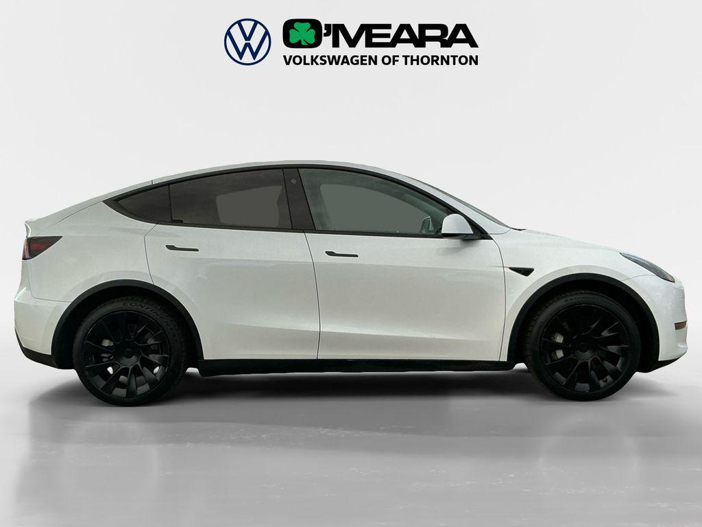 used 2022 Tesla Model Y car, priced at $27,888