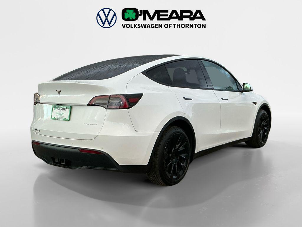used 2022 Tesla Model Y car, priced at $27,888