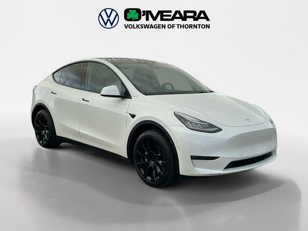 used 2022 Tesla Model Y car, priced at $27,888