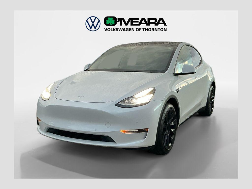 used 2022 Tesla Model Y car, priced at $27,888
