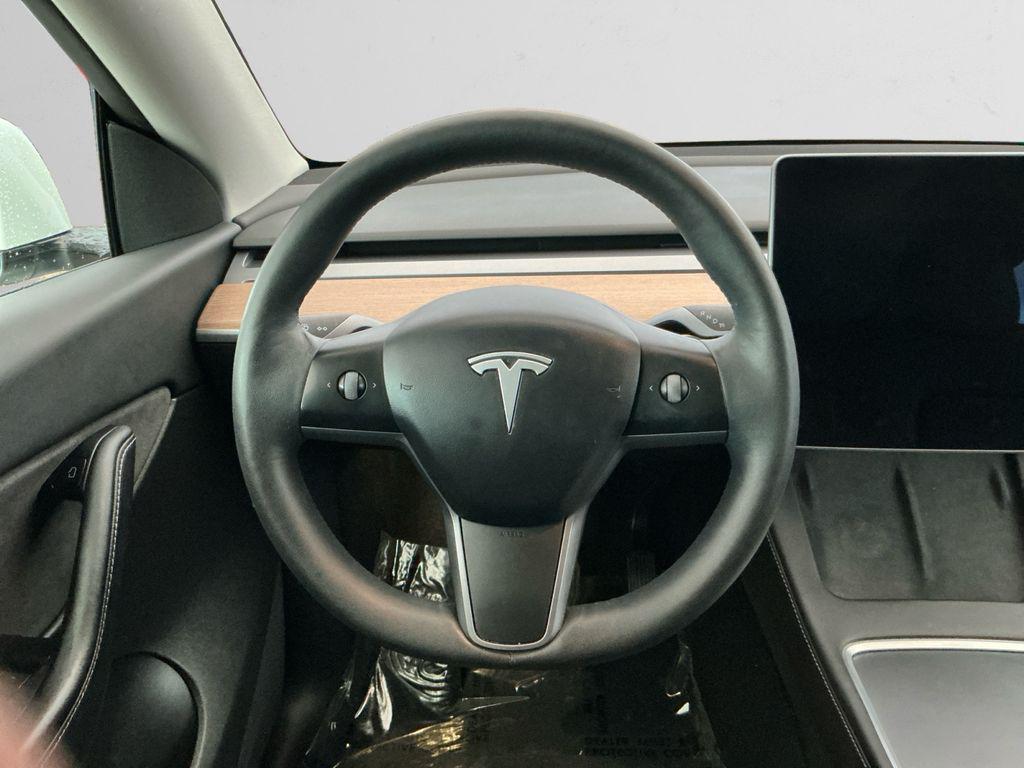 used 2022 Tesla Model Y car, priced at $27,888