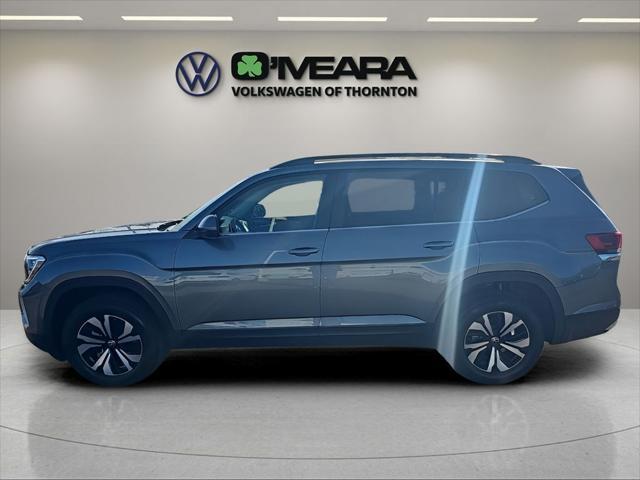 new 2025 Volkswagen Atlas car, priced at $41,734