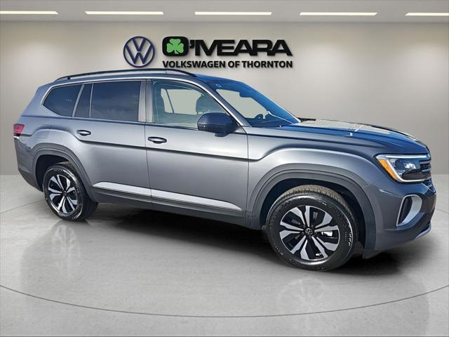 new 2025 Volkswagen Atlas car, priced at $41,734