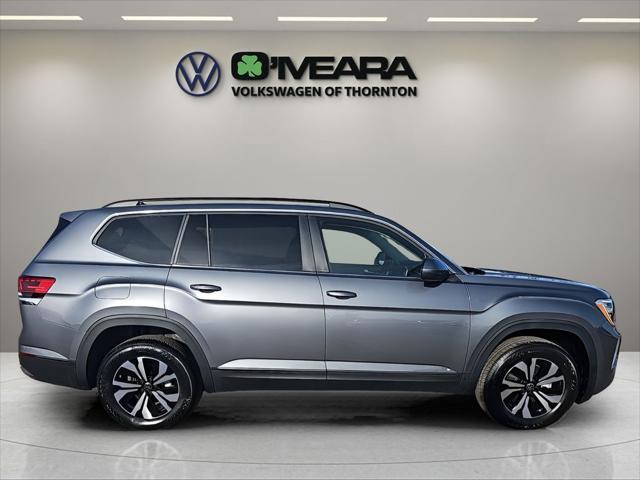 new 2025 Volkswagen Atlas car, priced at $41,734