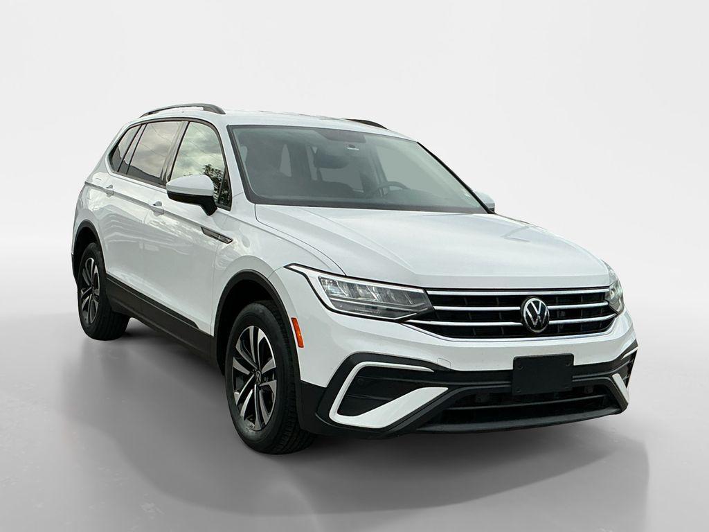 used 2022 Volkswagen Tiguan car, priced at $21,655