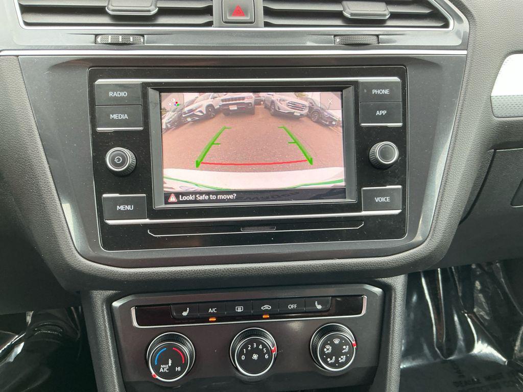 used 2022 Volkswagen Tiguan car, priced at $21,655