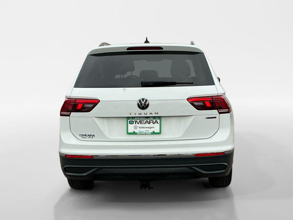 used 2022 Volkswagen Tiguan car, priced at $21,655