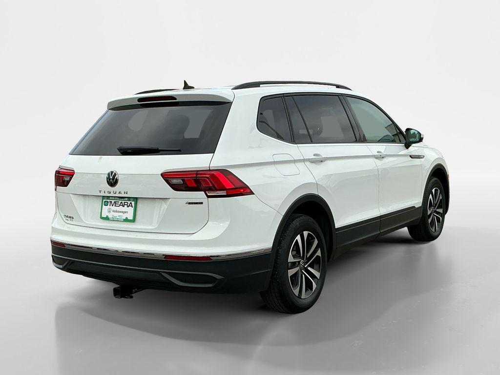 used 2022 Volkswagen Tiguan car, priced at $21,655