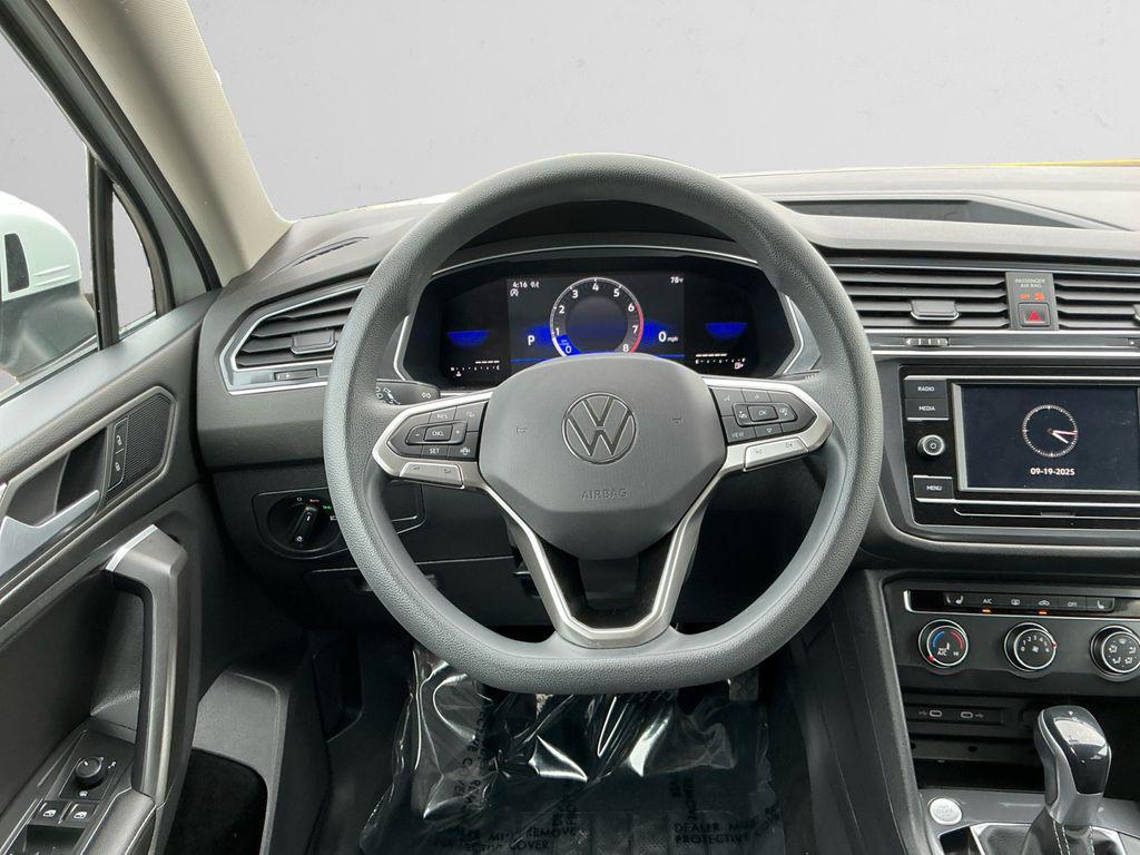 used 2022 Volkswagen Tiguan car, priced at $21,655