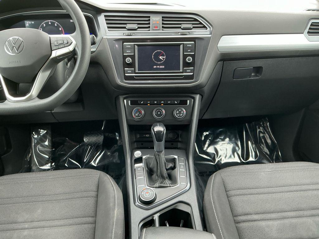used 2022 Volkswagen Tiguan car, priced at $21,655