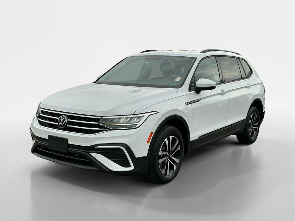 used 2022 Volkswagen Tiguan car, priced at $21,783