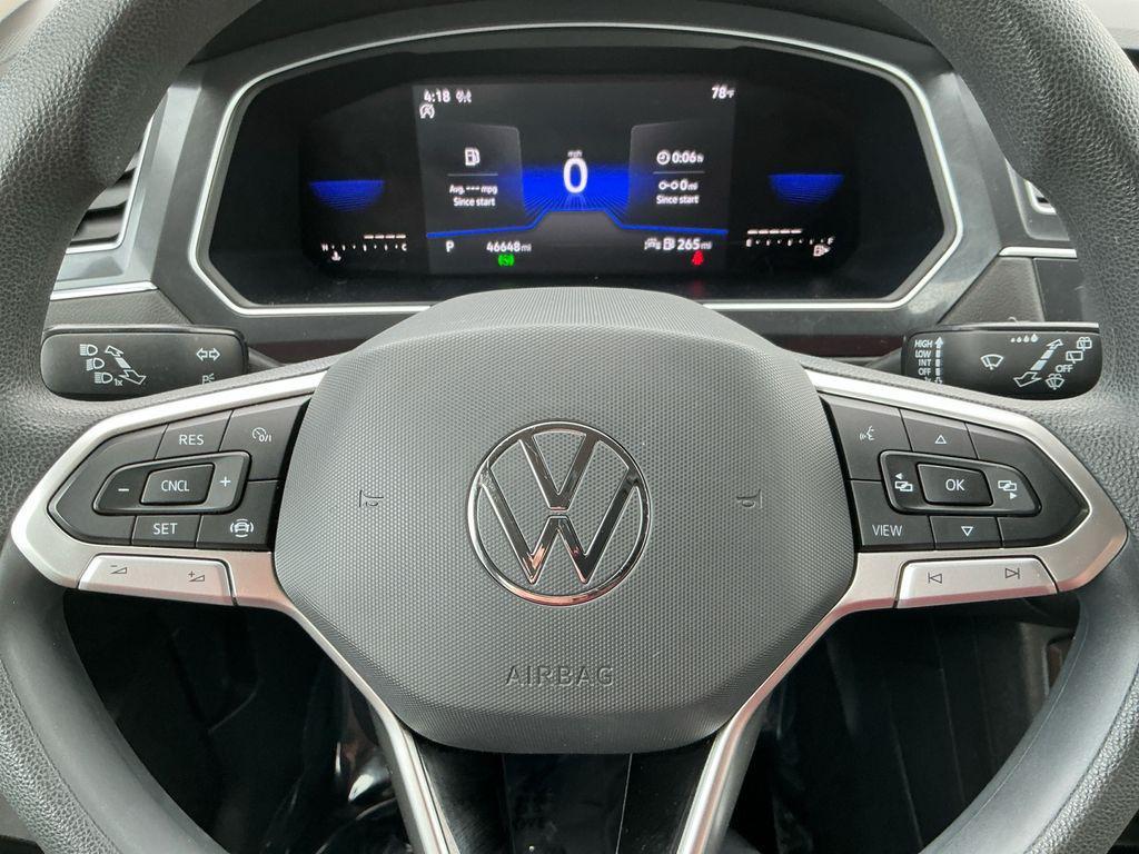 used 2022 Volkswagen Tiguan car, priced at $21,655