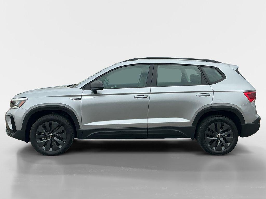 used 2023 Volkswagen Taos car, priced at $22,697
